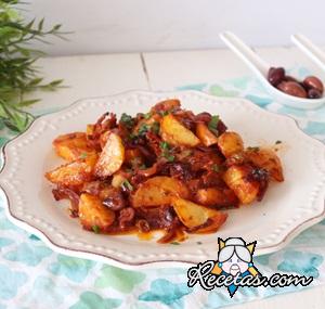 Patatas mediterráneas