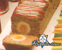 Paté de carne al comino