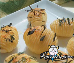 Patatas asadas Fantail