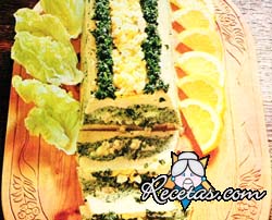 Pate de pescado con hierbas