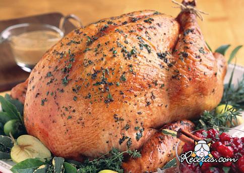 Pavita a las hierbas