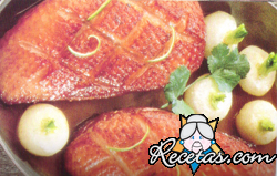 Pechuga de pollo con lima