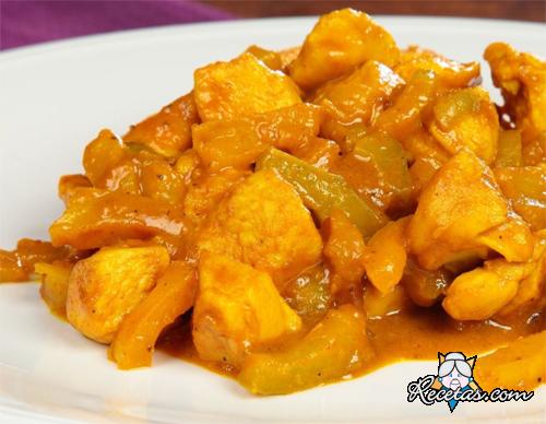 Pechuga de pollo a la cerveza