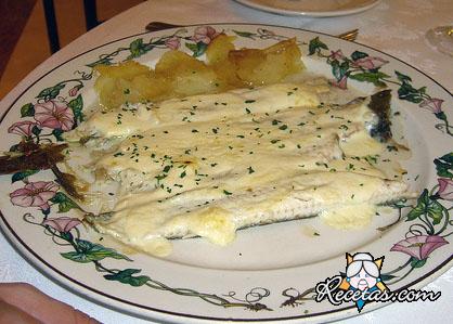 Pejerreyes a la crema