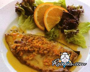 Pejerreyes a la naranja