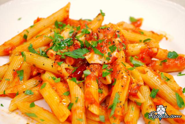 Penne all'arrabbiata