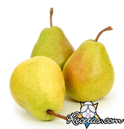 Fiambre de peras al queso azul