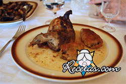 Perdices a la bechamel