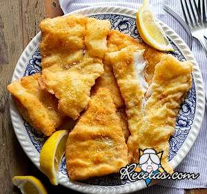 Pescado empanizado
