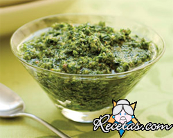 Pesto para congelar