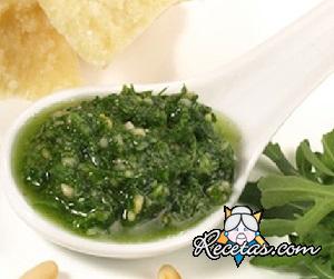 Pesto de rúcula