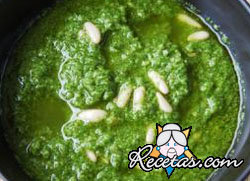 Pesto de rúcula