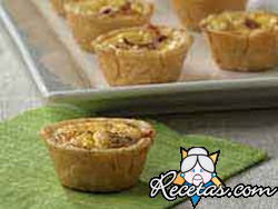 Tartaletas de cebolla