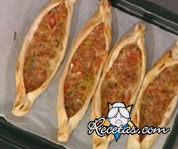 Pide de carne