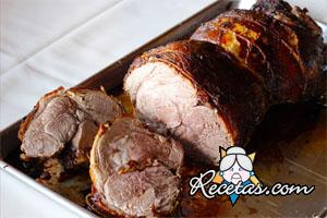 Pierna de cordero a la campesina