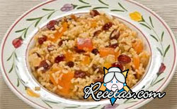Pilaf con aromas