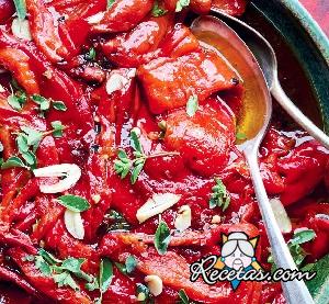 Pimientos asados