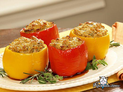 Pimientos rellenos