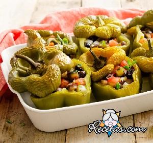 Pimientos rellenos