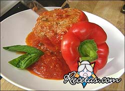 Pimientos rellenos