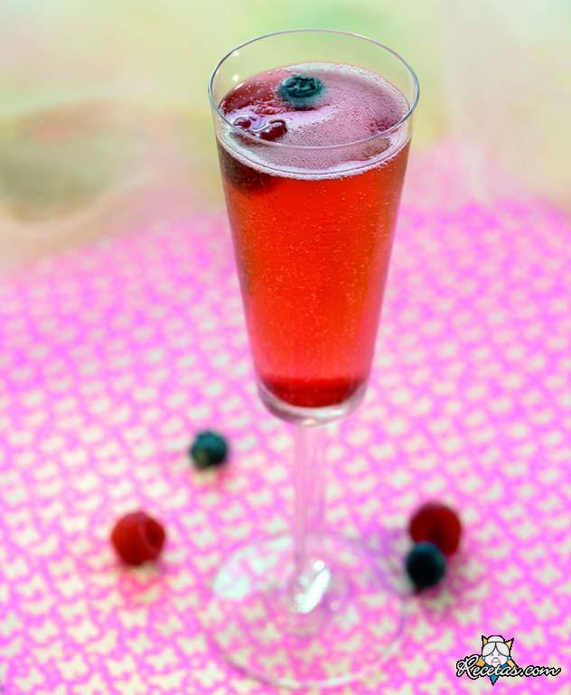 Pisco Sour navideño