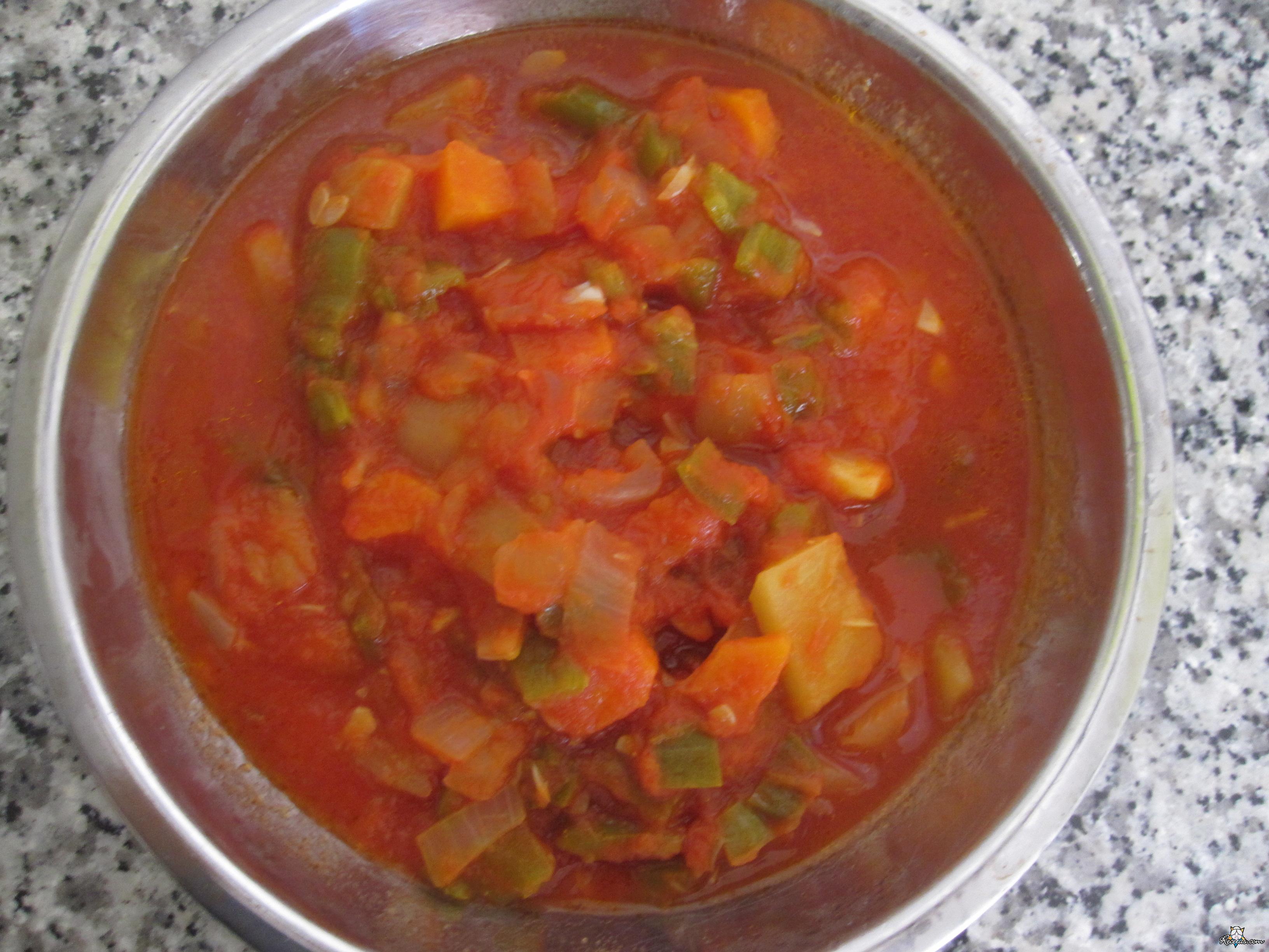 Pisto de verduras