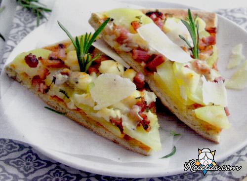 Pizza de patata