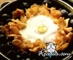 Plato de frutas Manhattan