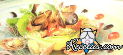 Plato frÃo de mariscos