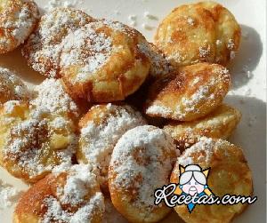 Poffertjes: buñuelos holandeses