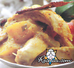 Pollo al curry