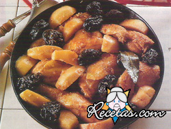 Pollo a la ampurdanesa