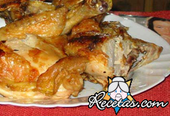 Pollo asado