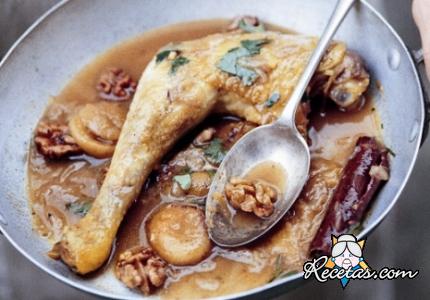 Pollo a la circasiana
