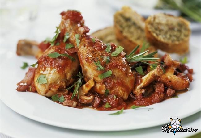 Pollo a la italiana