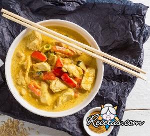 Pollo al curry