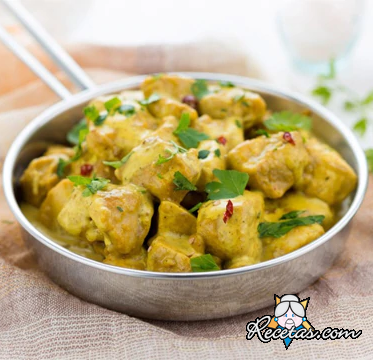 Pollo al curry