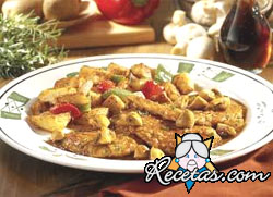 Pollo al Marsala