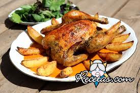 Pollo asado crujiente