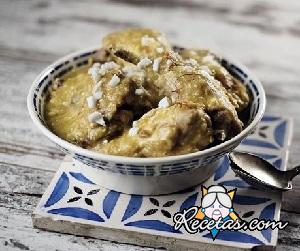 Pollo exótico y sabroso