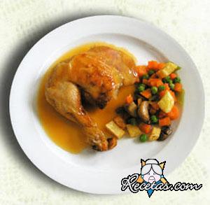Pollo primavera