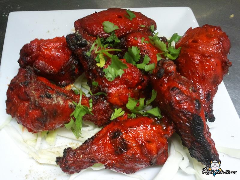 Pollo tandoori