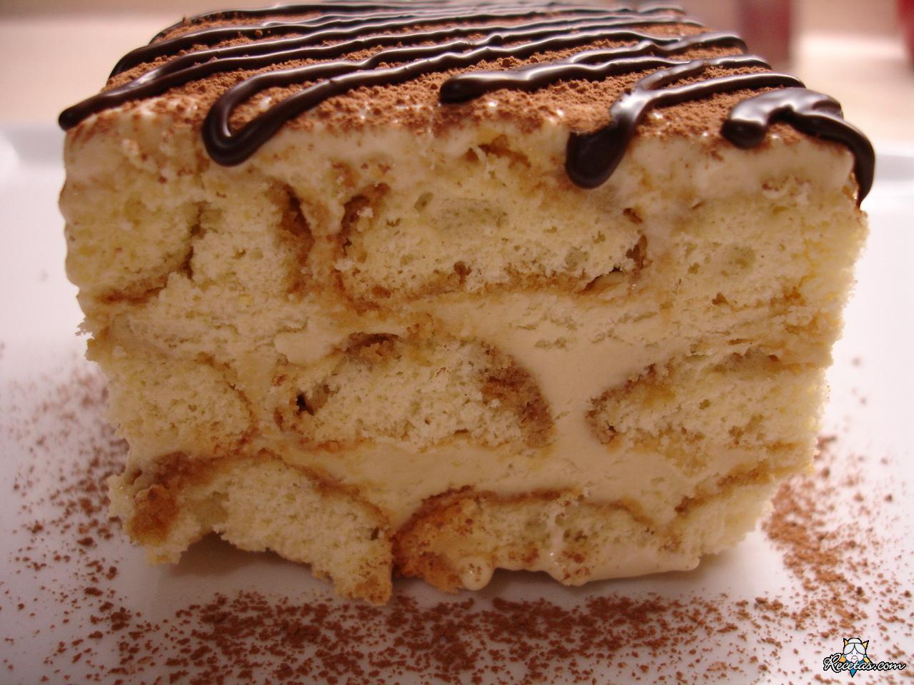 Porciones heladas de tiramisú