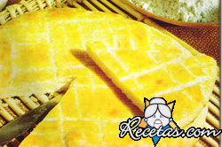 Torta provenzal de queso
