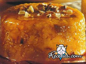 Pudding de albricoques