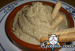 Puré de berenjenas
