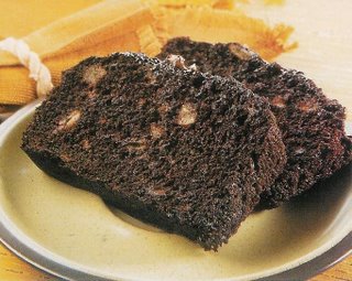 Pastel de Banano y Chocolate