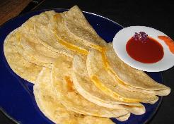 Quesadillas