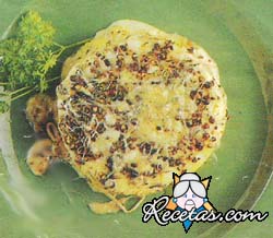 Queso de cabra con ajedrea