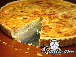 Quiche de cebolla